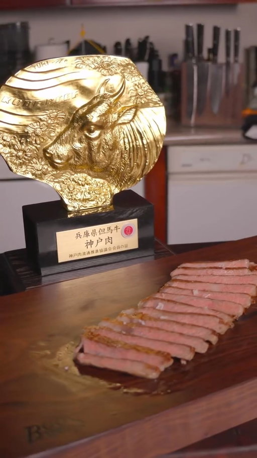 Kobe Beef is considered the best beef that money can buy and I could really taste the difference between kobe and standard A5 wagyu. The fat was smoother and it was somehow more tender. This was absolutely delicious!

Huge thank you to Kai Wagyu for this incredible steak! Use code Niko10 for 10 percent of your order! @kaiwagyu 

#food #cooking #wagyu #kobe #kobebeef #wagyua5 #recipe #beef #wagyubeef #japanesebeef #delicious