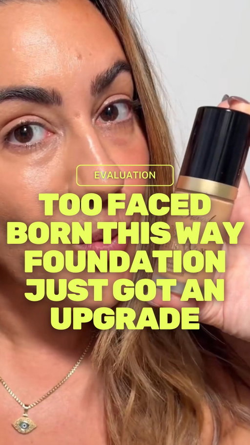 #TooFacedPartner @toofaced’s iconic Born This Way Foundation just got an upgrade, and beauty queens, she’s the real deal. ✨ For a longwear foundation, the weightless feel honestly surprised me, it’s not easy to nail that balance. She’s buildable and versatile too, which I love. I want to demonstrate for you all, using a brush on one side for a light, natural look and my hands on the other for fuller coverage so you could see how she performs both ways. The blur, the buildability, the lightweight finish genuinely impressed me! How are we feeling about this finish? Let’s talk about it!

 #foundation #beautycommunity #thelipsticklesbians #makeupreview #baseroutine