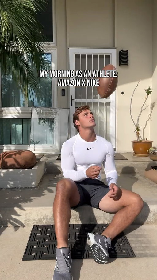 For me, it’s not just about game day. It’s how I show up every day. Nike keeps me ready. From the gear I wear to the way I carry myself, it’s all part of being an athlete. This is my style. This is my game. Check out Nike’s official brand store which is now launched on Amazon! You can now get your favorite Nike styles delivered with speed to your house for all Prime members. @amazon @amazonfashion #ad #founditonamazon 

Check out the items in this video with the link to this post on my LTK ⬇ https://liketk.it/5pd5g #liketkit @shop.ltk