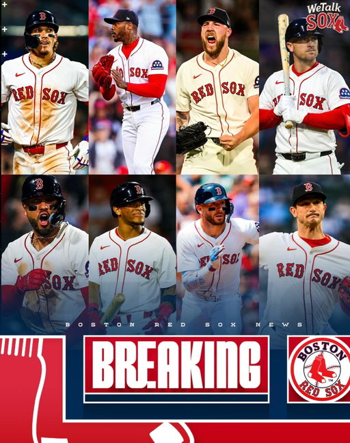 MLB has announced that 8 Red Sox players have been nominated for the All-MLB teams. They include:

- Alex Bregman
- Aroldis Chapman
- Garrett Crochet
- Jarren Duran
- Carlos Narváez
- Ceddanne Rafaela
- Trevor Story
- Garrett Whitlock

Wonderful seasons all around from this group. Fans are able to vote on the selections using the link (http://mlb.com/allmlb). Make sure you do your part to have your Red Sox represented among the best of the best in baseball!!

#RedSox #MLB