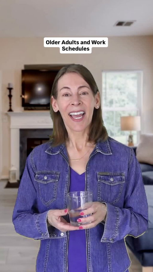 What older adults think of your work schedule. #oldpeople #families #workhumor #comedyskit