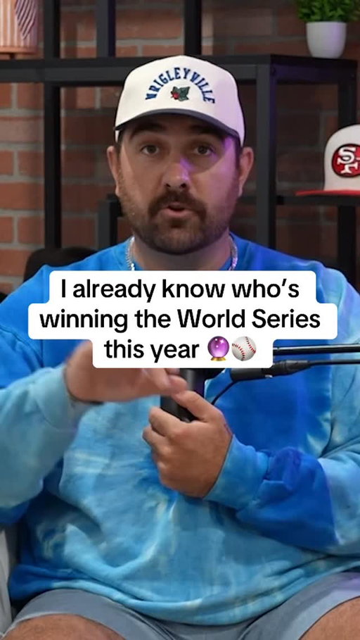 Just a reminder @betr_jack called Florida and the Thunder to win March Madness & the NBA Finals using this same strategy 👀

#mlb #mlbpostseason #worldseries #mlbpostseason2025 #mlbplayoffs
