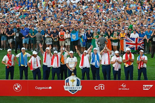 The Ryder Cup is the single greatest event in our sport and I’m so proud to have been a part of @rydercupeurope!!