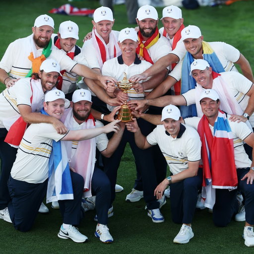 Always a privilege to represent Team Europe. Love this team! 🏆🇪🇺