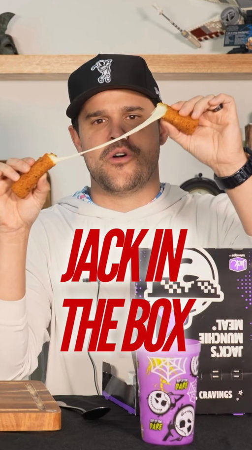 @jackinthebox invited us to come try their new Monster Munchies Box, and split the J with them. @jordzmakin and @paulsheffieldcomedian are all about the munchies so it was an easy yes from them! The monster mozzarella sticks and monster tacos were fire, and we split the J to wash it all down.
Can you split the J? If you can, show us what you got! Post it or it didn’t happen. Jordan can split the J way better than me. I’ll get him next time! #jackinthebox #munchiemeal #jackintheboxpartner