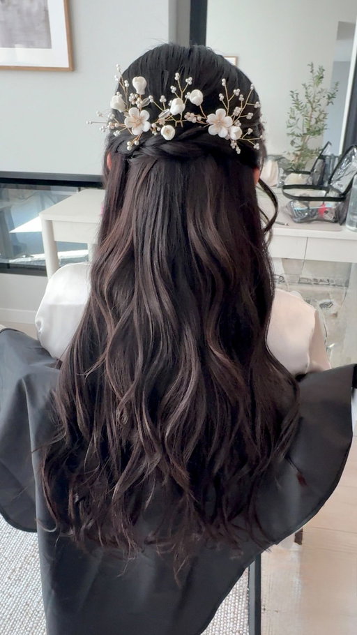 YES! I do hair too. 2026 calendar booking up fast. Book yours now! #edm #edmontonwedding #weddingvemdor #bestmua #edmontonhairstylist #cleanstyle #cleanupdo #edmontonmakeupartist #yegbeauty #edmontonsmallbusiness #alberta #canadá