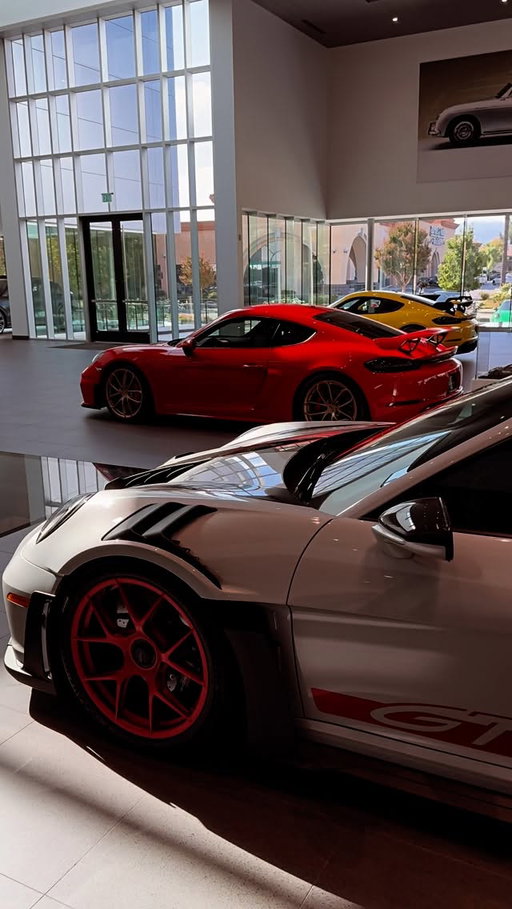 The Ressurection now on view at @porschesantaclarita  if you missed seeing the car, it will be there for a bit. #porsche #911 #stainedglass #glasscowboy #losangeles #porschesantaclarita #car #carculture