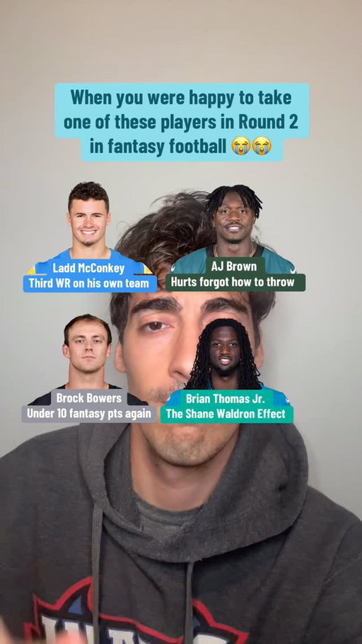 Some big fantasy busts so far!! #nfl #fantasyfootball #fantasyfootballadvice #fantasyfootballtips #nflfantasy
