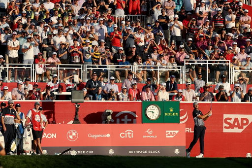 So honored to compete alongside these guys! It was unbelievable to watch the fight this team showed all the way to the end. Thank you to all of the amazing fans and support this week! There is no greater honor than wearing the Stars and Stripes! Thank you @rydercupusa for an amazing and unforgettable week 🇺🇸🇺🇸