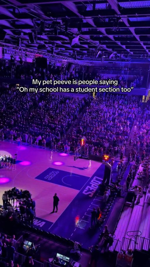 There really isn’t anything like the @gcuhavocs 💜🥹 #gcu #lopesup