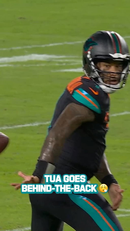 A little flashiness from @tuaman 👀

NYJvsMIA on ESPN
Stream on #NFLPlus and ESPN App