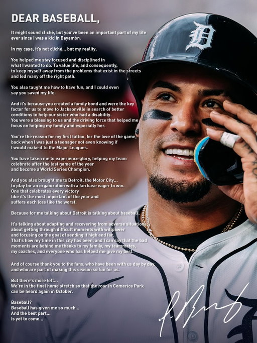 Baseball means everything to Javy. Especially in October.

Para Javy, el béisbol significa todo, y más en octubre.