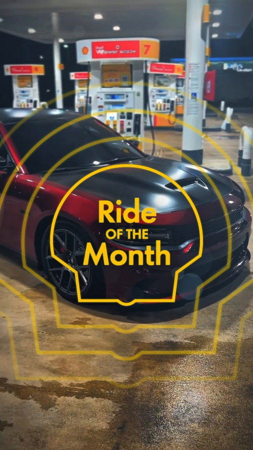 This #RideOfTheMonth has us seeing stars! Just take a look, you’ll see what we mean… 

Shout out to @clavttons392 for being this month’s pick!

Who wants to be featured next month? Post the pics and vids of your ride with #PullUpAtShell for a chance to be chosen!

📸 @clavttons392