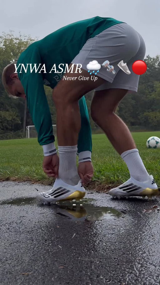 Just Listen… 🌧️🔩👟 if you can guess the player before the last goal, you have to follow for more classic football vibes 🤙

Loving this sea green Liverpool third kit from adidas 😮‍💨

#asmr #football #soccer #createdwithadidas #footballasmr #soccerasmr #liverpoolfc #ynwa #youneverwalkalone❤️ #softground #rainnyday #soccertricks