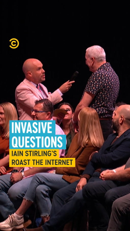Do YOU poop at boys houses ⁉️🤨 

@iaindoesjokes @tomindeed @vickypattison @destheray
📺 #IainStirling's #RoastTheInternet Mondays 9PM