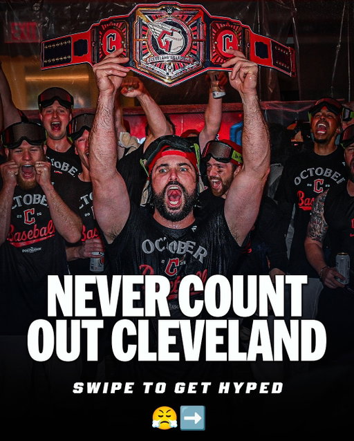 The @CleGuardians are ready to ROCK October 😤