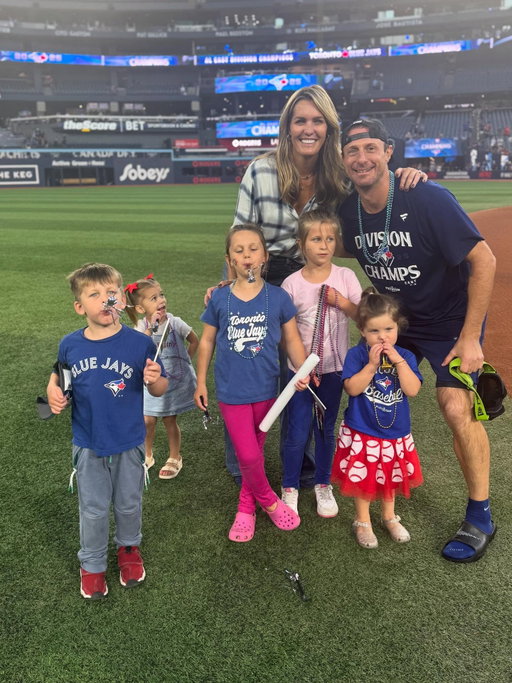 Feeling so grateful we get to keep living this crazy baseball life after all these years. 💙