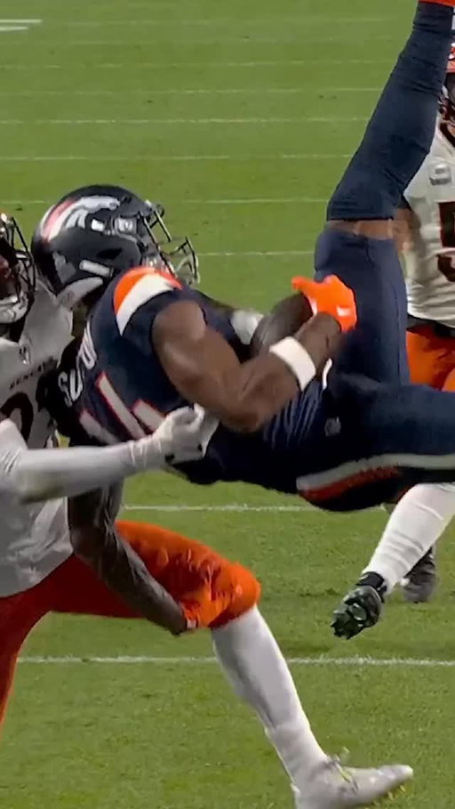 He’s that guy 😤

CINvsDEN on ABC
Stream on #NFLPlus