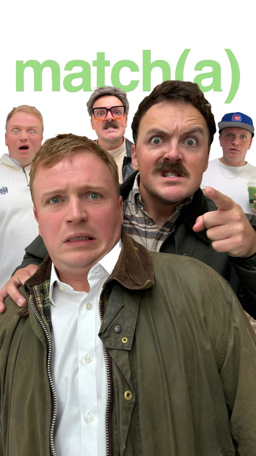 If Snatch was made in 2025 #GameSetMatcha 🍵😎🏓

Cast in order of appearance…

Turkish : @samcforth
Tommy : @henryhayescomedy 
The Yank : @henryhayescomedy 
Start-up Founder : @samcforth
Posh Josh : @henryhayescomedy 
The Dog : @ Ronnie
Padel : @padiumuk 

#Snatch #GuyRitchie
#FromTemu #AndIn2025
#Matcha #Padel #Brits #Comedy
#Fitness #Relatable #ShortFilm #lol