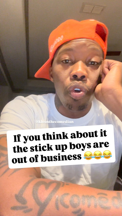 I mean I’m glad yall out if businesses lol #Kleonthecomedian 😂😂😂😂