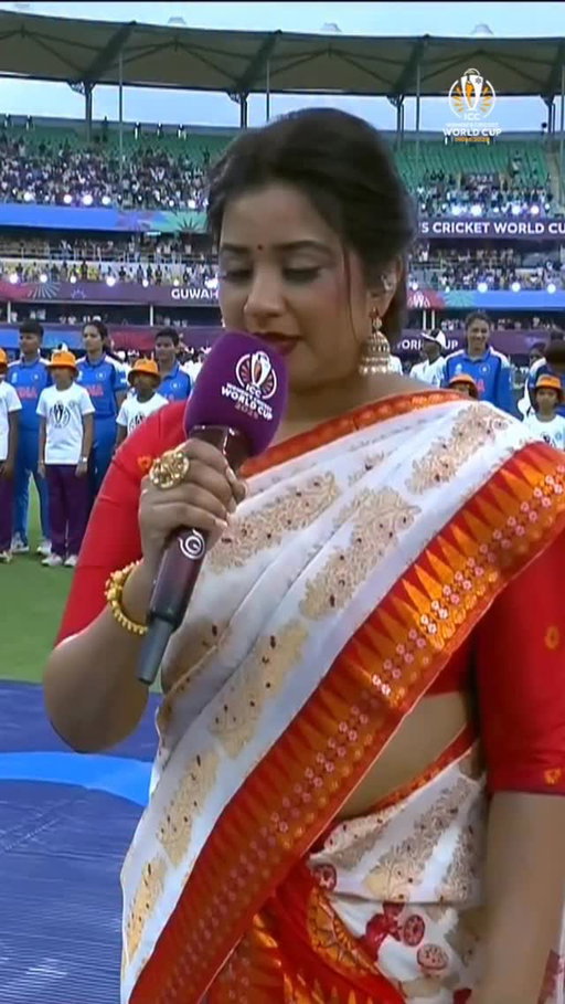 Full heart on display from the Indian players 🇮🇳

Watch #CWC25 LIVE in your region, broadcast details in bio!

#INDvSL