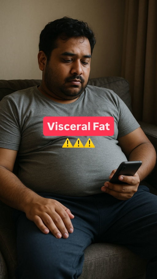 Okay, I know i’ve been very real here, maybe too real. But sometimes that’s the only way to get through to you. This belly fat thing isn’t a joke. It’s not something to brush off till tomorrow.

We all have things to do, money to make, dreams to chase. But tell me, what’s the point of all that if your health is quietly slipping away? What’s the use of the hustle if you can’t even live fully in the body you’ve been given?

I want you to enjoy every second of your life, not just exist in it. Don’t take your health for granted. Because when it’s gone, nothing else you own will matter.