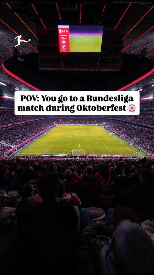 The 𝐁𝐄𝐒𝐓 journey to a match 𝐄𝐕𝐄𝐑 🤩🎢

#Bundesliga | #Goaltoberfest