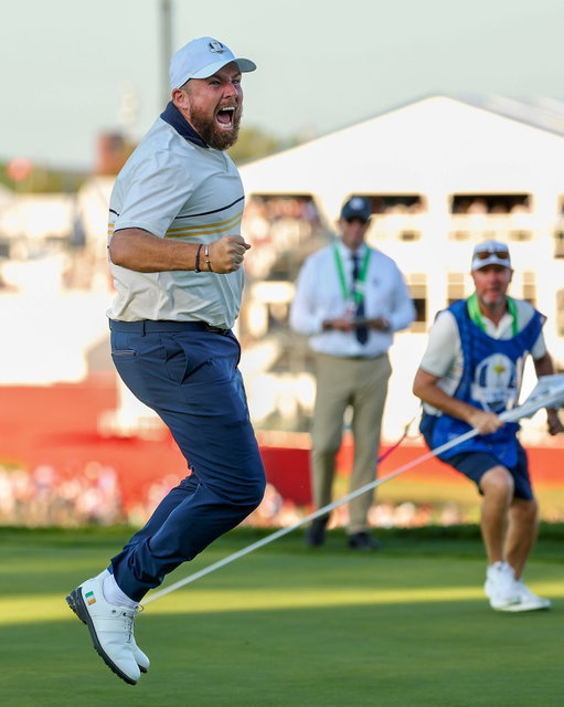I’ve been lucky enough to achieve some amazing things in this game but last week tops them all. The Ryder cup means a lot to me and to have the opportunity to hole that putt to retain the cup on Sunday was a privilege. 

I love the lads on this team and love being a part of it. Luke Donald is the best captain and guy there is. I’m so happy for him and thankful he trusted me again to help this team to victory.

As I was walking up 18 on Sunday I couldn’t but think of all the European and Irish legends that have gone before me in this great tournament.

From Eamonn Darcy back in 1987, Christy Jnr in 89, Philip Walton at Oak Hill in 95 to Paul in 2002 and Gmac at Celtic Manor in 2010. There is just something with the Irish and the Ryder Cup. ☘️☘️☘️
@rydercupeurope @lukedonald