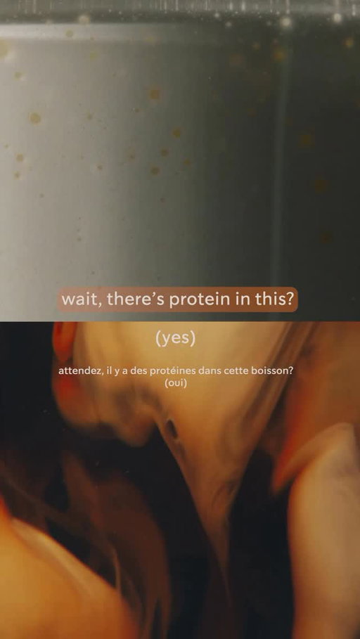 oh, the protein options are endless 🤩 get up to 33g of protein in your go-to drink with our new protein cold foams and protein-boosted milk.
-
les options de boissons protéinées sont infinies 🤩 ajoutez jusqu’à 33 g de protéines à votre boisson préférée avec nos nouvelles mousses froides protéinées ou notre nouveau lait protéiné.