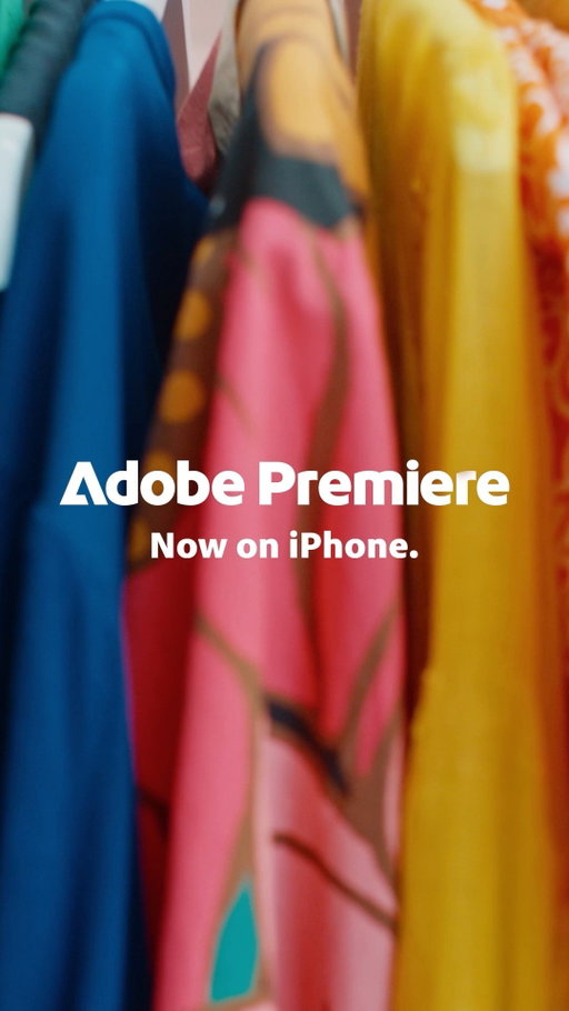 Say hello to Premiere for mobile, now live in the Apple App Store! 

Download the app today to unlock:
👉 Access to Adobe Stock's millions of assets
👉 @AdobeFirefly integrations, delivering custom sound, image, and video assets
👉 All the fine-tuning controls you need for final export, including Enhance Speech, subtitling, and 4K support

What will you create?