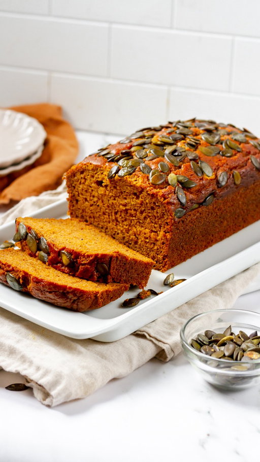 Gluten-Free Pumpkin Loaf 🎃🍞 🎃 Pumpkin season is finally here and boy do we have a recipe for you! This gluten-free pumpkin loaf will knock your wool socks off! It’s so moist you won’t believe its gluten free and it pairs perfectly with your favourite fall drink! 

Comment “pumpkin” below 👇 and we’ll send you the recipe link 🔗

Recipe + reel by @megan_rhn 

#holisticnutrition #wholefoods #nutrition #holisticrecipes #fallrecipes #glutenfreetreat #glutenfree #pumpkinloaf