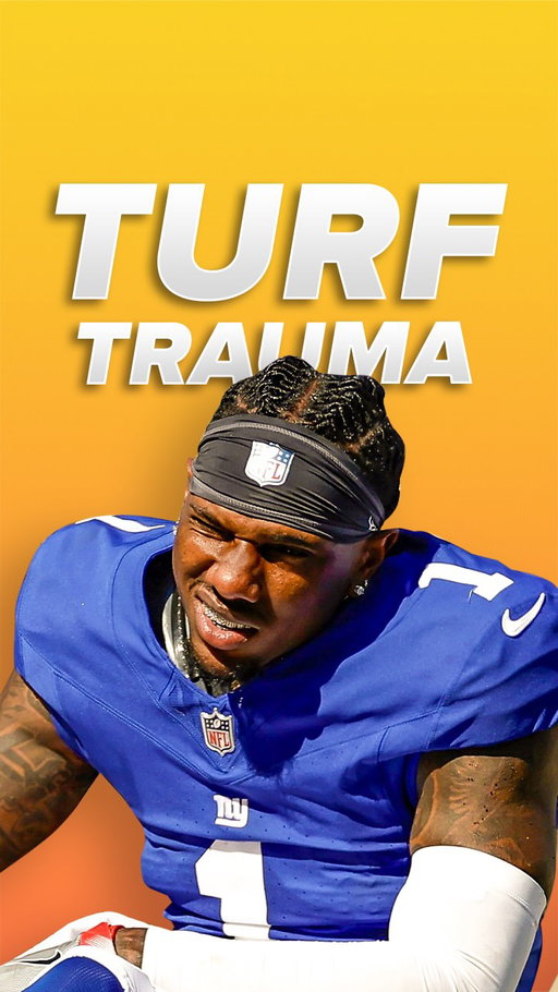 Why the NFL is addicted to Turf 🏈

#nflfootball #maliknabers #newyorkgiants