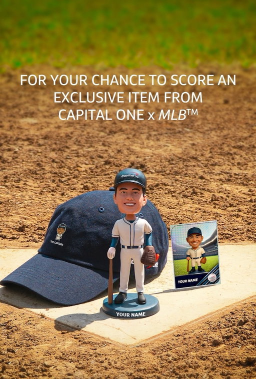 Round out the season with exclusive merch from Capital One x MLB™. 

Terms apply. See link in bio to enter and for details!