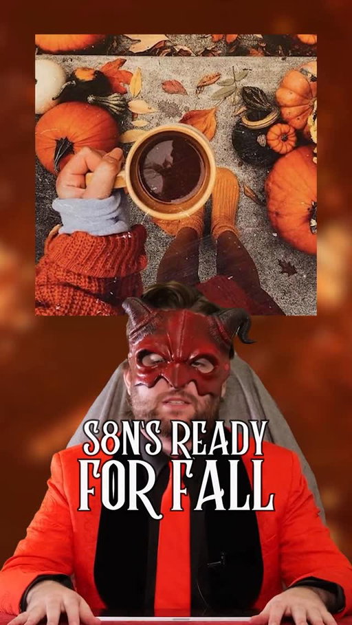 I hate pumpkin spice latte season #satan #hell #spookyseason #spicy #s8n