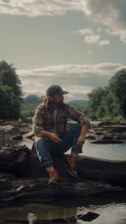 Dropped some fresh looks with @llbean for fall. Check out the new Northern Attitude collection at llbean.com. #LLBeanxNoahKahan