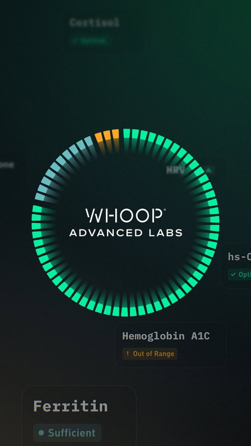80% of chronic diseases are preventable — if you catch the signs in time. 

Proactive health is now more possible than ever with WHOOP Advanced Labs: 
🔬 Test 65 of the most critical biomarkers 
📲 Layer them with 100,000+ WHOOP data points
 ✅ Get clinician-reviewed results and a personalized action plan 

Already have results? Upload your labs to WHOOP at no cost with your membership and see them alongside your daily data.

Ready for custom insights and a clear next step? Join the waitlist to subscribe and schedule testing through @testwithquest, right in the WHOOP app.
