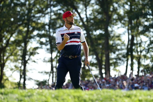 Representing Team USA at the @rydercupusa was a great honor. There’s nothing like the pride of competing alongside such incredible teammates. Thank you for everyone that came out to cheer us on this past week - it’s something I’ll never forget. A hard fought week and a major congratulations to Team Europe. 🇺🇸