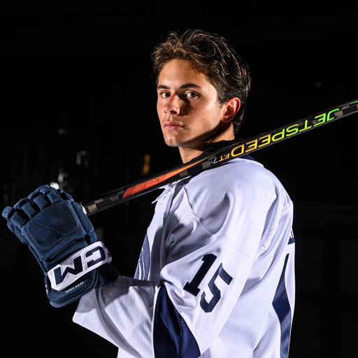 Pumped for some college hockey