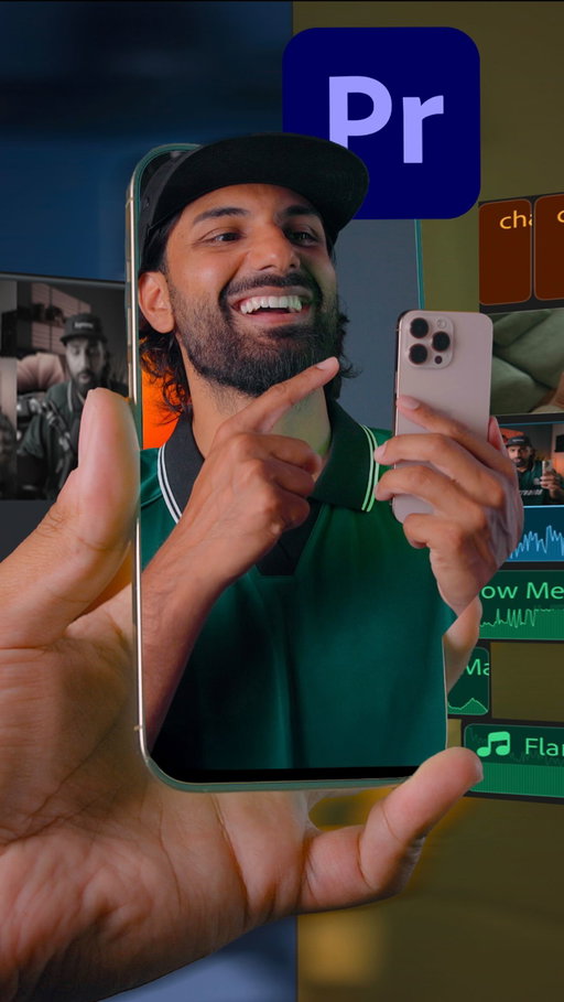 Premiere is now available for iPhone and it’s FREE....👀

Adobe just dropped Premiere on iPhone and yes you read that correctly, the app is FREE and it comes with tons of features that you can use to edit professional videos quickly and on the go. You can finally edit from anywhere and share your work faster than ever before. Here are some of the features available at launch with more coming in the future!:

- Free, unlimited 4K exports
- Generative AI Features like text to image, and image to video
- Background Blurring
- Auto Captions
- Various Aspect Ratios
- Background Removal
- Speech enhancement
- ⁠
- ⁠
So, will you be ditching your mobile editor for Premiere on iPhone? 

AD for @adobevideo 

Keep Creating ♥️

#adobe #adobevideo #adobepartner #videoediting #editing