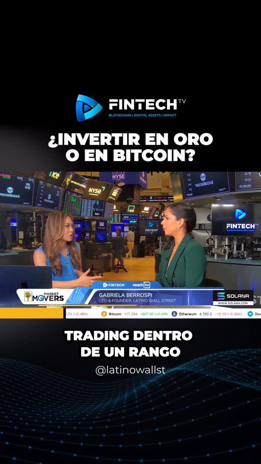 ¿Oro o Bitcoin? 📈  Esa es la gran pregunta en este momento de cambios económicos.

Tras los recortes de tasas de la Reserva Federal, entramos al último trimestre del año — históricamente el más alcista en los mercados — y eso abre oportunidades únicas para los inversionistas.

Además, el oro acaba de alcanzar su máximo histórico #39 de 2025, con los futuros a menos del 1% de los $3,900/oz.

A este ritmo, veremos el oro superar los $4,000 en cuestión de días.

Esto nos confirma cómo el oro sigue siendo el refugio clásico frente a la inflación, mientras que Bitcoin #BTC representa el lado más arriesgado pero con potencial de mayores retornos en esta nueva era financiera.

Lo importante no es elegir al azar, sino entender cómo se mueve el dinero y hacia dónde fluye el capital en este escenario de transformación.

💡 Por eso hemos preparado una Masterclass gratuita donde aprenderás cuáles son las 3 inversiones más rentables en este nuevo ciclo económico.

► Comenta CLASE y obtén en enlace directo para reservar tu lugar. ¡Cupos limitados! #latinowallstreet