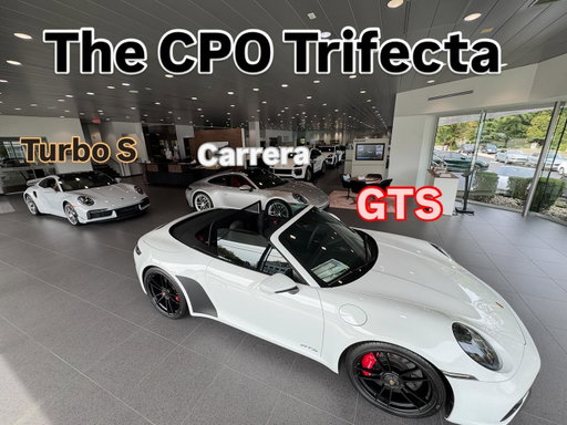 Three amazing Porsche Certified Pre-Owned models currently available in Greenwich CT. Reach out for more details. #porschemoment #porsche911 #porsche911turbos #porsche911gts #992turbos #992911 #992911gts