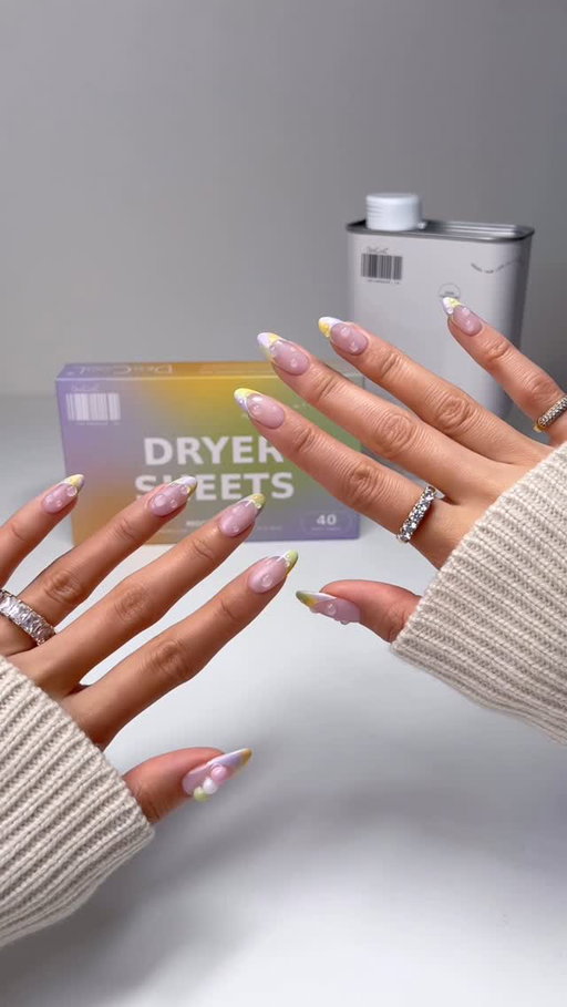 From fragrance, to laundry day, to finger tips. Matching your nails to your scent is sweet.