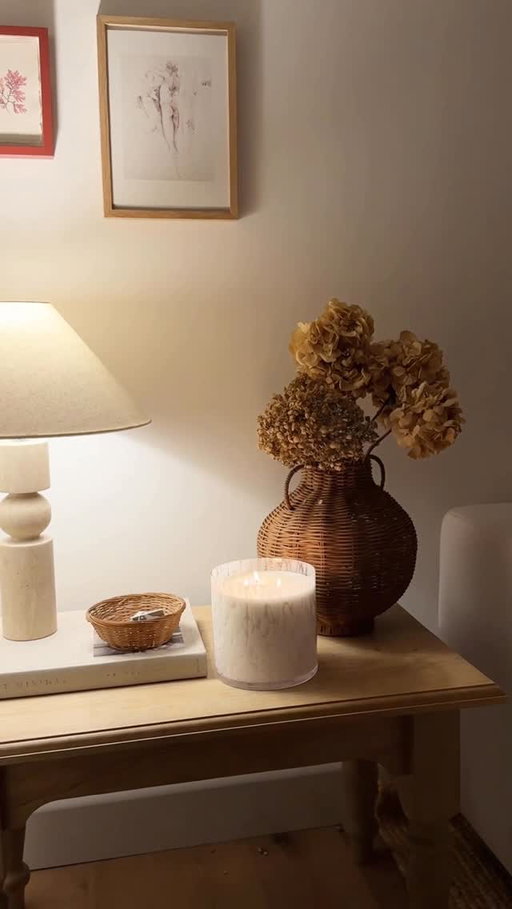 AD at 28 years of age I have learnt that in autumn we never use the big light!! Bringing some light into the kitchen with @argos for a bit of a seasonal switch-up 🍂 with some gorgeous new pieces from Argos Home along with some cosy autumnal touches! 

As the evenings get darker, we needed a little extra light in our home, making the space feel inviting even after the sun goes down ✨🫶🏼🥧🌙

#Argos #SeasonalSwitchUp #lighting #tablelighting #autumn