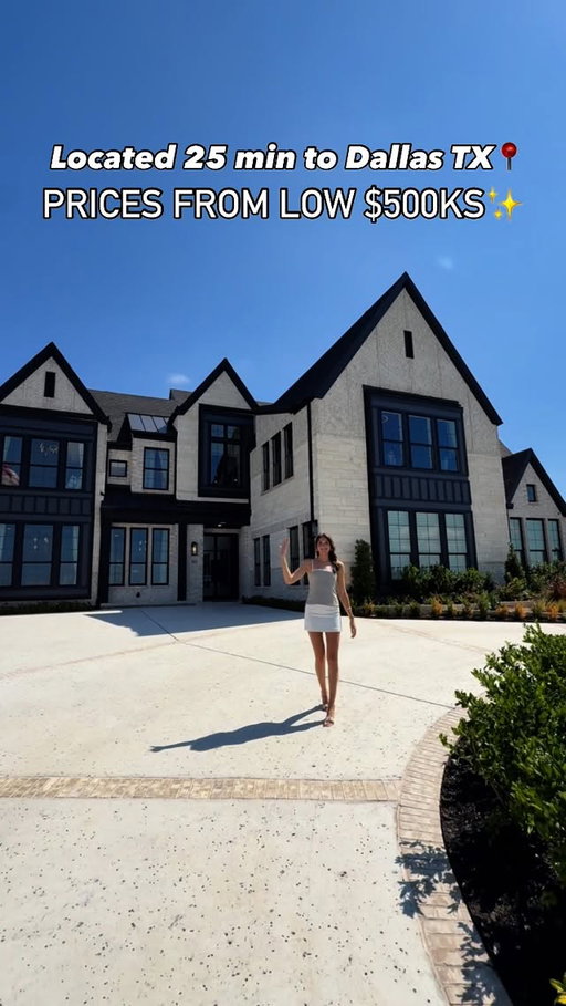 Best deal around😍

This serene neighborhood boasts spacious homesites, conveniently located within walking distance of all schools. With a picturesque lakefront entrance, residents indulge in a wealth of amenities including walking trails, a sparkling swimming pool, a tranquil pond, and lush parks.🌳☀️

Builder Specs🏠:
Located in📍: Forney, TX
Price Range✨: $520-672k+

Verse of the Day✝️: “He wants not only us but everyone saved, you know, everyone to get to know the truth we’ve learned: that there’s one God and only one, and one Priest-Mediator between God and us—Jesus, who offered himself in exchange for everyone held captive by sin, to set them all free. Eventually the news is going to get out. This and this only has been my appointed work: getting this news to those who have never heard of God, and explaining how it works by simple faith and plain truth.”
‭‭1 Timothy‬ ‭2‬:‭5‬-‭6‬ ‭

✈️ Moving to Texas? COMMENT HOME or DM me to get started with your home journey 

#dallasrealtor #dfwrealtor #luxuryhomes #friscohomes #frisco#movingtodallas #movingtotx #movetotexas  #texasrealestate #dallasrealestate #fyp #foryou #explore #texashomes #reesekiselakrealtor