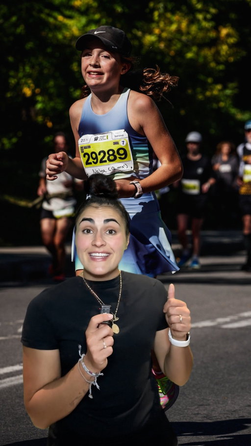 Les enfants peuvent-ils faire des courses d’endurance sans danger? Oui, et la jeune Nalya en est la preuve! 🏃‍♀️

#demimarathon #montreal #mtlmarathon #marathon #course #sports #rcsports