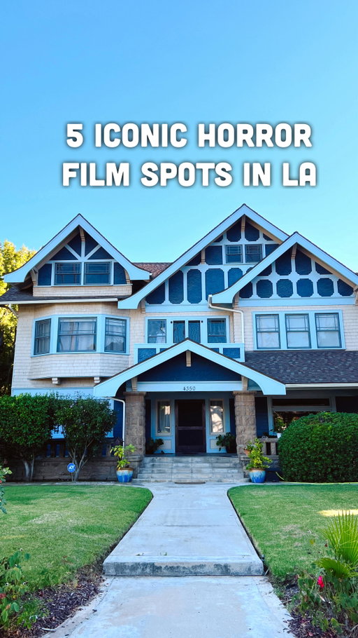 Did you know these LA houses were featured in some of the most iconic horror films? 🏚️ Here are 5 real spots you can see in person 👇

📍 Insidious | 4350 Victoria Park Drive
📍 Insidious 2 | 1153 South Point View Street
📍 American Horror Story | 1110 Westchester Place
📍 Halloween | 1000 Mission Street
📍 A Nightmare on Elm Street | 1428 Genessee Avenue

#thingstodoinlosangeles #losangeles #la #socal #reels #reelsinstagram #explorepage #halloween #horror #filmspots