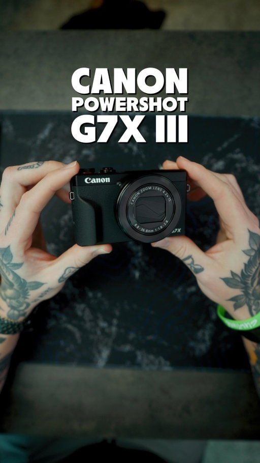 The Canon G7X Mark III 📸🔥

One of the most iconic creator cameras ever, and for good reason:

📦 Pocket-sized, still packs pro features
📸 20.1MP CMOS sensor = solid low light 🎬 4K video, no crop
🤳🏼 Flip-up 3” touch screen (vlog ready) ⚡️ Built-in pop-up flash for quick shots

@stockx is known for sneakers but don’t sleep on what else they have like hard to get tech 🔥

#canong7xmarkiii #Gifted #g7x #canonpowershot #tech #canon #canong7x #cameragear