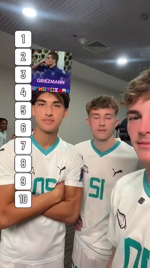 The #U20WC saw some big stars. Good luck blind ranking them. 👀

#LegendsInTheMaking