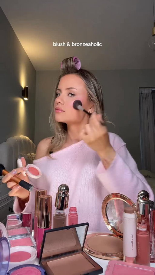 it’s a problem #blushblindness #bronzer