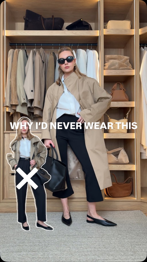 Back with my original series, Why I’d Never Wear This 🙅🏼‍♀️! This time with a modern classic workwear update 💻

Comment SHOP below to receive a DM with the link to this post on my LTK ⬇ https://liketk.it/5pJpT
